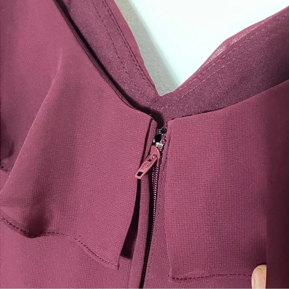 Dear Cleo Layla Dress‎ Sangria 2 - Picture 4 of 7